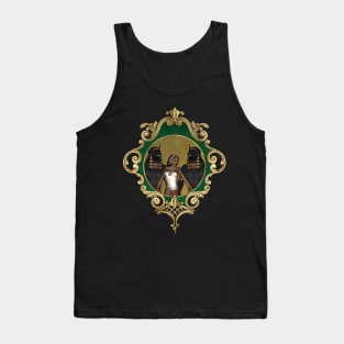 Anubis the egyptian god Tank Top